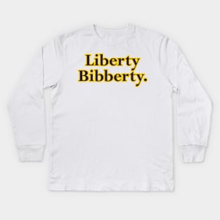 Liberty Bibberty Kids Long Sleeve T-Shirt